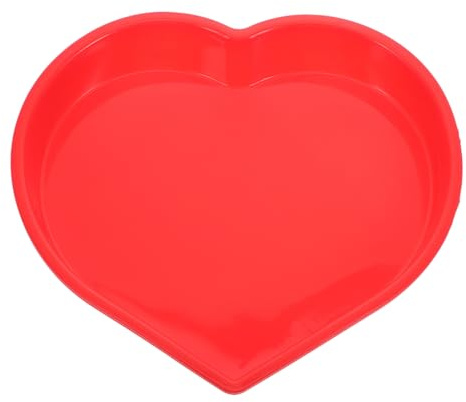 ULTECHNOVO Molde de Silicona Forma de Corazón Resistente al Calor para Repostería Molde Antiadherente para Chocolate y Galletas Fácil de Desmoldar y Limpiar para Pasteles DIY y Decoración
