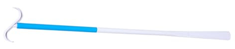 VERDANVERSE Aide à Habillage Détachable Abs Chausse-pied Long Multi-usage pour Personnes Âgées et Mobilité Réduite Léger et Simplifie Enfilage des Chaussures et Chaussettes