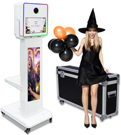 WideMeet Appareil photo portable pour appareil photo reflex numérique de 15,6 avec écran tactile LCD - Pour mariages, fêtes, événements
