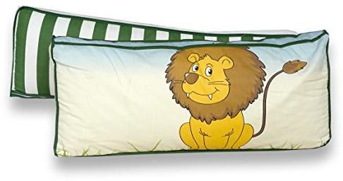 TiCAA Rückenkissen-Set für Kinderzimmer 2-teilig