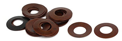 Aexit 12.5mm Outer Dia 6.2mm Inner Dia 0.35mm Thickness Belleville Spring Washer 25pcs (5258c75b925bf7cc543ffa1c864d217e)