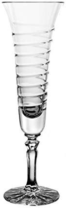 Sektglas Sektkelch Champagner geschliffen klares Kristallglas 140 ml