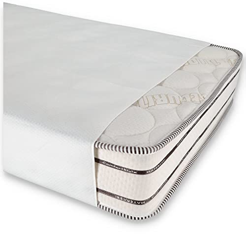 Casatessile - VP PROTECTION Telo Impermeabile Letto Traversina Anti Pipi | Protezione da Urina Lavabile in Lavatrice | Traspirante e Antiacaro | Bianco Matrimoniale