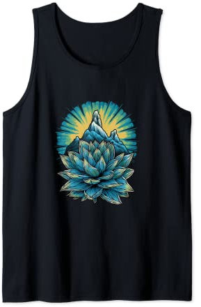 Agave Titanota Royal Agave Kreide Agave Sukkulenten Pflanzen Tank Top