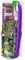 Mr. White Ensemble de poche Tortue Ninja pour enfants comprenant une brosse à dents manuelle avec ventouse et un bouchon de voyage, un dentifrice doux saveur menthe 75 ml et un gobelet