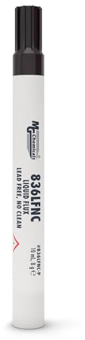 MG Chemicals 836LFNC-P Lead-Free No-Clean Flux, 10 mL Pen