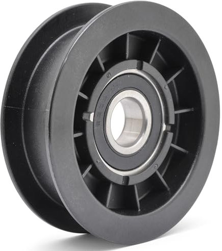 Easyboost puleggia tendicinghia per trattorino rasaerba Honda 80255Y09003 GGP Castelgarden 256015540 25601554 Viking 61257601200 Husqvarna 506793202 091179 John Deere GX20287 Alpina Mountfield Stiga