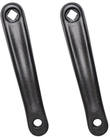 Aisnyho 1 paire de bras de manivelle de vélo de 170 mm pour vélo électrique 8FUN BBS01 BBS02 BBS01B BBS02B BBSHD Accessoire de rechange pour vélo électrique