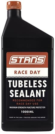 NoTubes Stan's Race Day Tubeless Tyre Sealant 1000ml, Sigillante per Pneumatici Unisex, Blu, 1000 ml