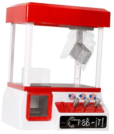 Amagogo Greifautomat, lustiger Spielzeug-Preisspender, Verkaufsspielautomat, Kinderspielzeug, Arcade-Klauenspiel für Kinder, Karnevalsparty, Zuhause