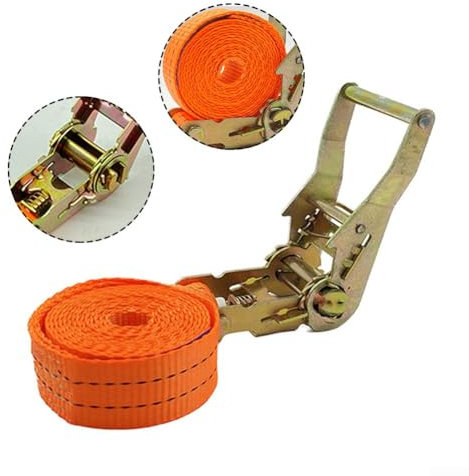 Correa de amarre de fácil operación para un transporte fiable y seguro, diseño ligero (12 metros)