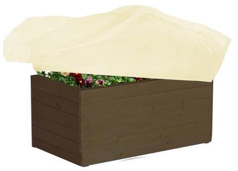 Gvblkq Winterpflanzengefrierabdeckung, Rechteckige Frostabdeckung, Pflanze Frostschutzabdeckung, Blumenkasten Pflanzenabdeckung, Balkon Frostschutz, Garten Frostschutzabdeckung