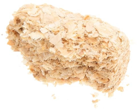 TOGEVAL Copeaux De Bois pour Hamster Absorbants Odeurs Litière pour Petits Animaux Copeaux De Litière pour Cage pour Animaux