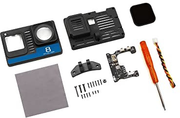 UAV For for nackt for gopro helden 8 case mit Bec Tafel 2S-6S ND16 Filterzubehör geeignet for RC DIY FPV Quadcopter Freestyle Drohne Spielzeug