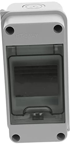 KONTONTY Scatola Elettrica Per Interni Ed Esterni Scatola Di Distribuzione Plastica Piccola Coperchio Quadro Elettrico Resistente Intemperie Scatole Protezione Circuito