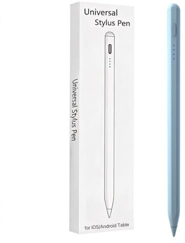 Stylus Pen Android for Samsung Galaxy Tab A9/A9Plus/A8/A8plus/A7/A7lite Tablet S Pencil Touchscreens Stylists Pen (Blue)