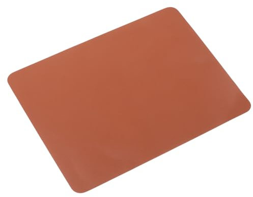 OHPHCALL Laptop Mauspad 300x240mm Doppelseitige Schreibtischunterlage Aus Pu Leder rutschfest Ergonomisch Für Büro Und Gaming