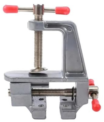 FBFTGMRMTA Miniatura in Alluminio for Piccoli gioiellieri, Morsetto for tornio da banco, Mini morsa for Utensili