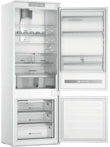 Frigorífico integrable - WHIRLPOOL SP40 812 EU 2, Ventilado, Altura 1935 mm, Capacidad 400 l, Blanco