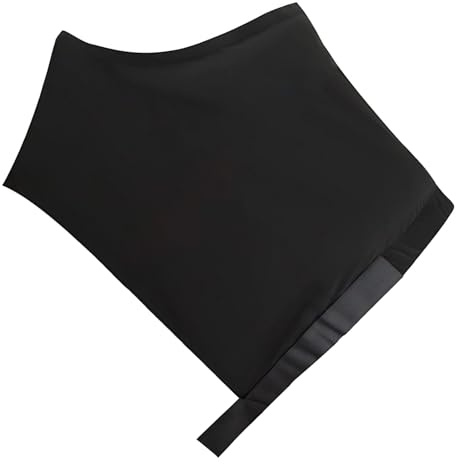 WYLZLKX Chaleco de tela de elastano de alta elasticidad para caballo, protector de pecho ligero, antifricciones, babero de alta elasticidad, chaleco de caballo