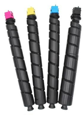 CTRXTGRL 4 Uds. Compatible con Cartuchos de tóner TK8558 5054 6054 7054 8558 Suministros de Impresora para número de Pieza TK-8558 fotocopiadora a Color Japonesa