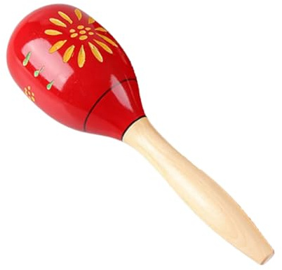 Hartholz Sandhammer Holzstreuer Maracas Rassel Percussion Musikinstrument Pädagogisches Spielzeug Hand Sandhammer Holzstreuer Handrassel