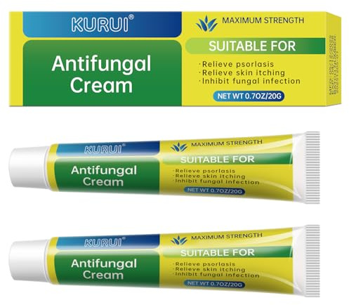 Antifungal Cream - Soothes Cream Anti Fungal Cream Suitable for: Jock Itch, Ringworm, Athlete's Foot - Yellow