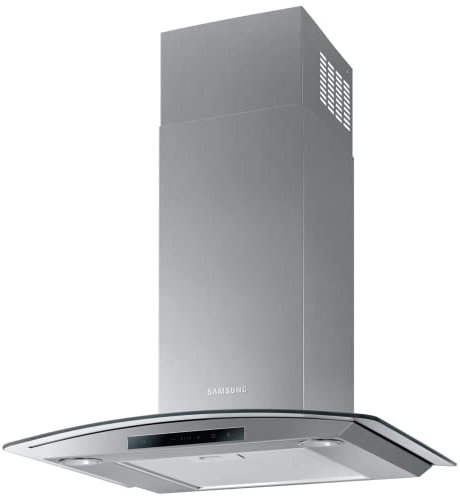 Samsung NK24M5070CS 60cm Curved Glass Chimney Hood - Stainless Steel