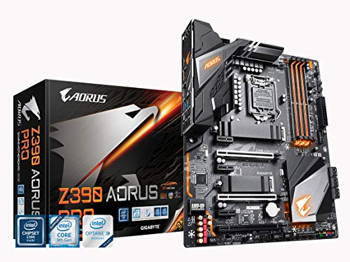 GIGABYTE Z390 AORUS PRO (Intel LGA1151/Z390/ATX/2xM.2 Thermal Guard/Realtek ALC1220/RGB Fusion/Gaming Motherboard)