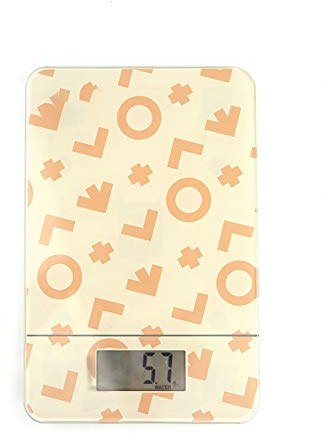 Balance de cuisine Balance électronique Précision 1 g pesage Gamme 5G-23 * Taille 5 kg 15cm Unité G/Ml/fl: oz/lb: oz maison petite boulangerie échelle alimentaire