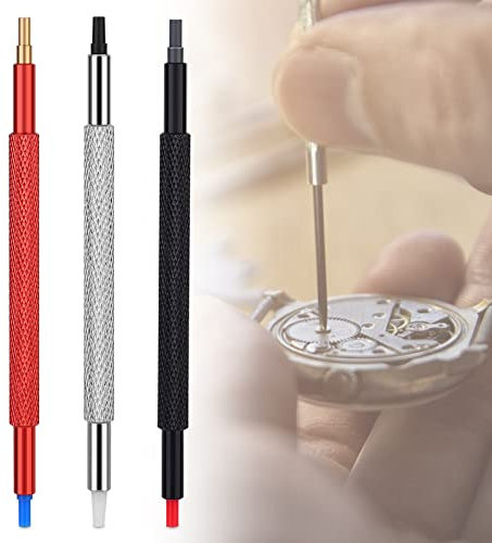 Watch Hand Presser, Watch Hand Removal Levers, Watchmaker Hand Remover, Watch Hand Pusher, Professional Watch Strap Repair Tool Kit