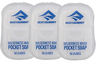 Sea to Summit Paper Soaps 3-Pack - Wilderness Wash