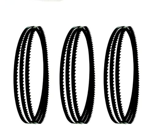 Hoja de Sierra de Cinta 2240 4 6 10 14 TPI 2240x13x0.5mm 3pcs (Color : 10 TPI)