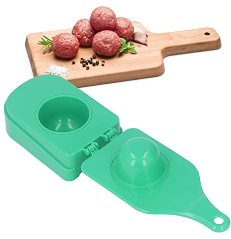 Stampo per Banana Patacones, Pressa per Piantaggine Tostones, Pilon para Mofongo, Schiacciapatate in Plastica, Pressa per Piantaggine Compatta Leggera Resistente alle Alte Temperature Tostones Maker