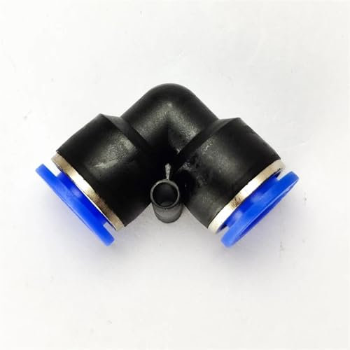 Pneumatische Fitting PV Rohr Gas Anschlüsse Direkt Schub 4 Zu 12mm Kunststoff Schlauch Schnell Kupplungen 1Pcs(Use 16mm hose)