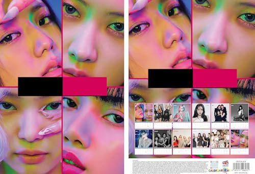 Black Pink Kalender 2025