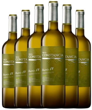 Finca Constancia Parcela 52 Barrica Verdejo Vino de la Tierra de Castilla Crianza 75 cl Vino blanco (Caja de 6 Botellas de 75 cl)