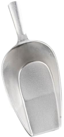 OKUMEYR Eiswürfelschaufel Aus Aluminium Küchenschaufel Für Eiswürfel Eisschaufel Zum Aufbewahren Schaufel Für Zerstoßenes EIS Mehlschaufel Als Küchenzubehör