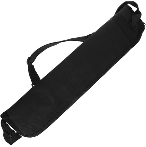JOINPAYA Tasche für Schlagzeug Sticks Robustes Drumstick-halterung Aufbewahrungstasche für Drumsets Schlägeltasche mit Viel Platz für Mehrere Drumsticks