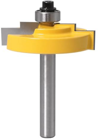 1PC 8mm tige 12mm tige cadre photo étagé feuillure moulage routeur peu C3 carbure pointe bois outil de coupe travail du bois(12mm shank)