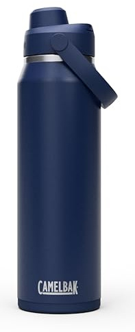 Camelbak THRIVE CHUG VSS 32OZ Trinkflasche Sport – vakuumisolierter Edelstahl – hält den ganzen Tag hydratisiert – Navy, Größe: OS