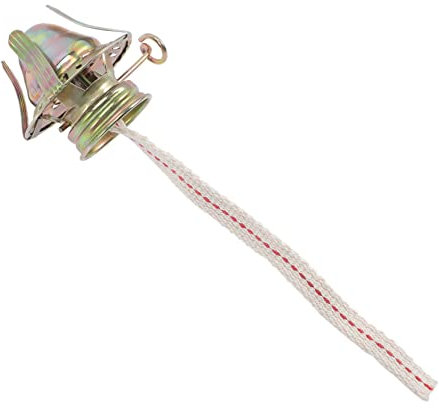 PRETYZOOM Kerosinlampe Ersatzbrenner Dochthalter Vintage Öl Lampen Ersatzteile Leicht Zu Montierender Und Langlebiger Brenner Für Petroleumlampen Für Reparatur Und Austausch