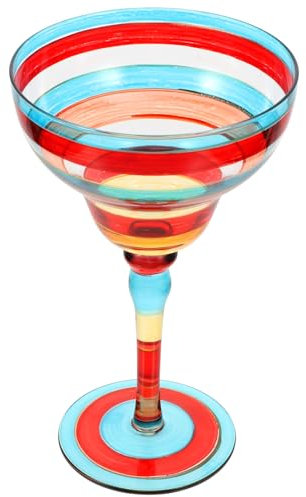 Gatuida Copa De Vino Bandeja Para Servir Vasos De Margarita Cóctel Vasos De Jugo Copas De Vino Con Tallo Vasos Altos Cocteles Copas De Vino Pintadas Anfitriona Martini Bar Vidrio