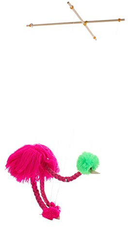 FRCOLOR Straußen Marionette Puppe Plüschtiere Marionette Puppenspiel Spielzeug Interaktives Plüschtier Für Junge Mädchen Und Erwachsene
