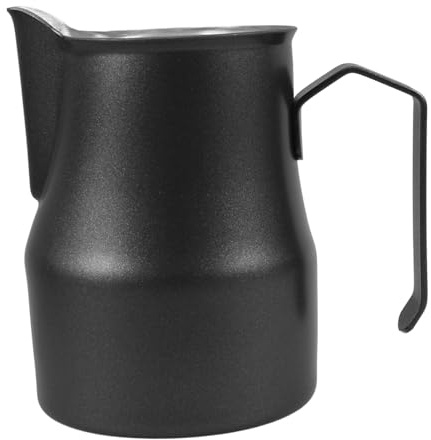 HOMSFOU Vaso Espumador de Leche Inoxidable Jarra para Latte Art y Espresso para Uso Profesional y Doméstico Diseño Compacto y Resistente