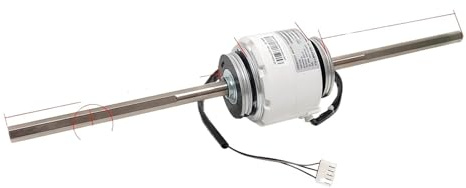 Moteur de climatiseur les climatiseurs compatible avec Gree, ventilateur de conduit à moteur CC sans balais multi-split ZWF-30A B-FG30A-ZL 30 W, remplace le moteur du climatiseur. Composants