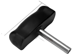 TIEOAXFT 0.25-8Nm T-Handle Preset Torque Wrench Screwdriver Tool Fit Standard 1/4 Hex Bit Fast Socket （WISRETEC Brand）(Torque 4.0N.m)
