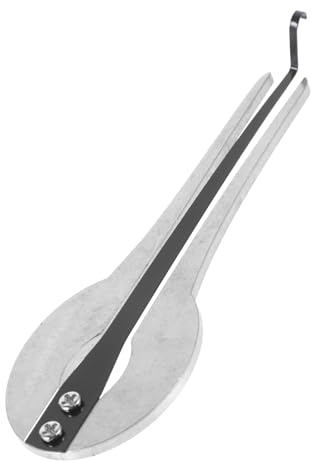 YARNOW Tragbare Maultrommel aus Metall mit klarem Klang Traditionelles Russisches Mundinstrument für Anfänger Kompaktes Ethnisches Musikinstrument für Reisen