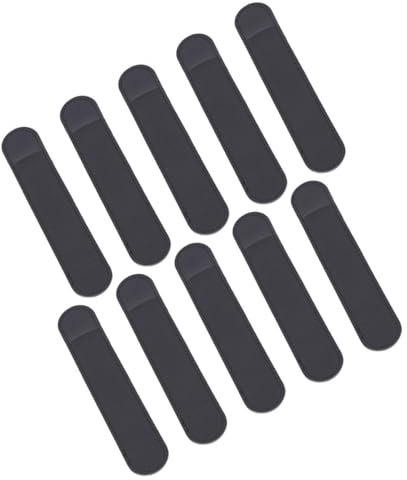 UKCOCO Custodia in Pelle Pu per Penna Stilo 10 Pezzi, Copertura Protettiva per Stilo Touchscreen, Custodia Classica Leggera per Protezione da Graffi e Urti, Adatta per Uso Quotidiano