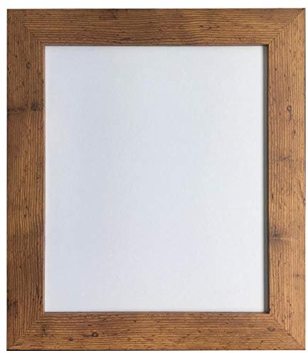 FRAMES BY POST Metro Cadre Photo Vintage en Bois et Verre Plastique 40 x 50 cm